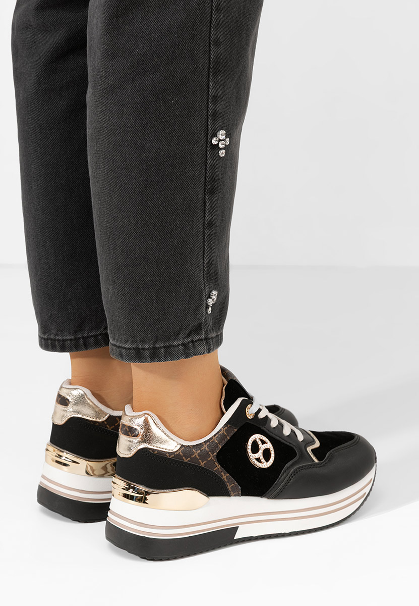 Ženske sneakers Suzanna crno