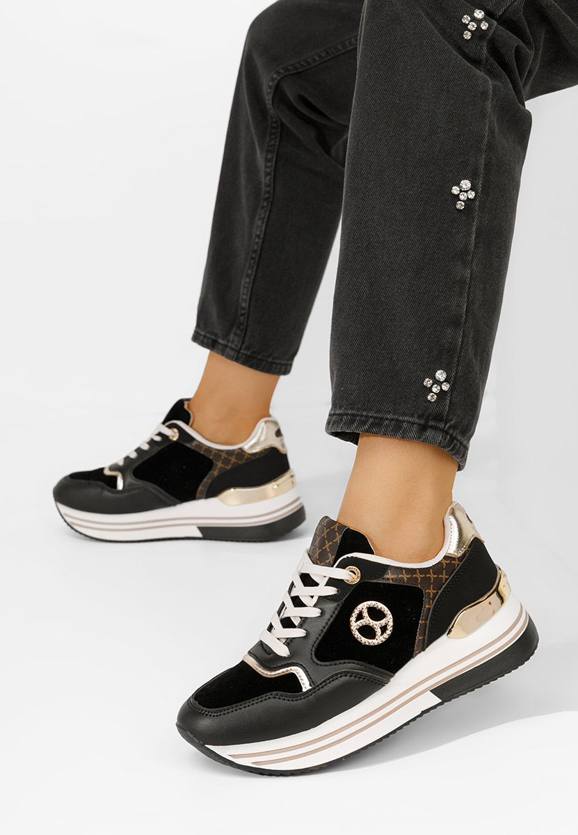 Ženske sneakers Suzanna crno