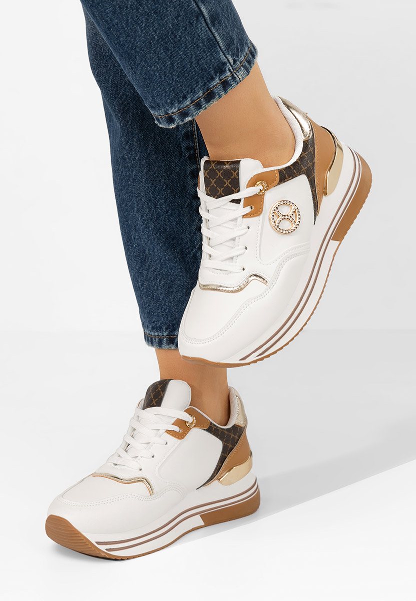 Ženske sneakers Suzanna bijele