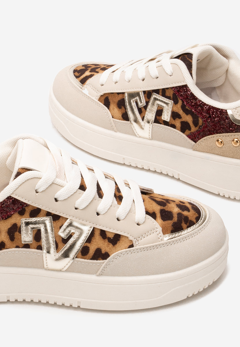 Ženske sneakers Taunya leopardi
