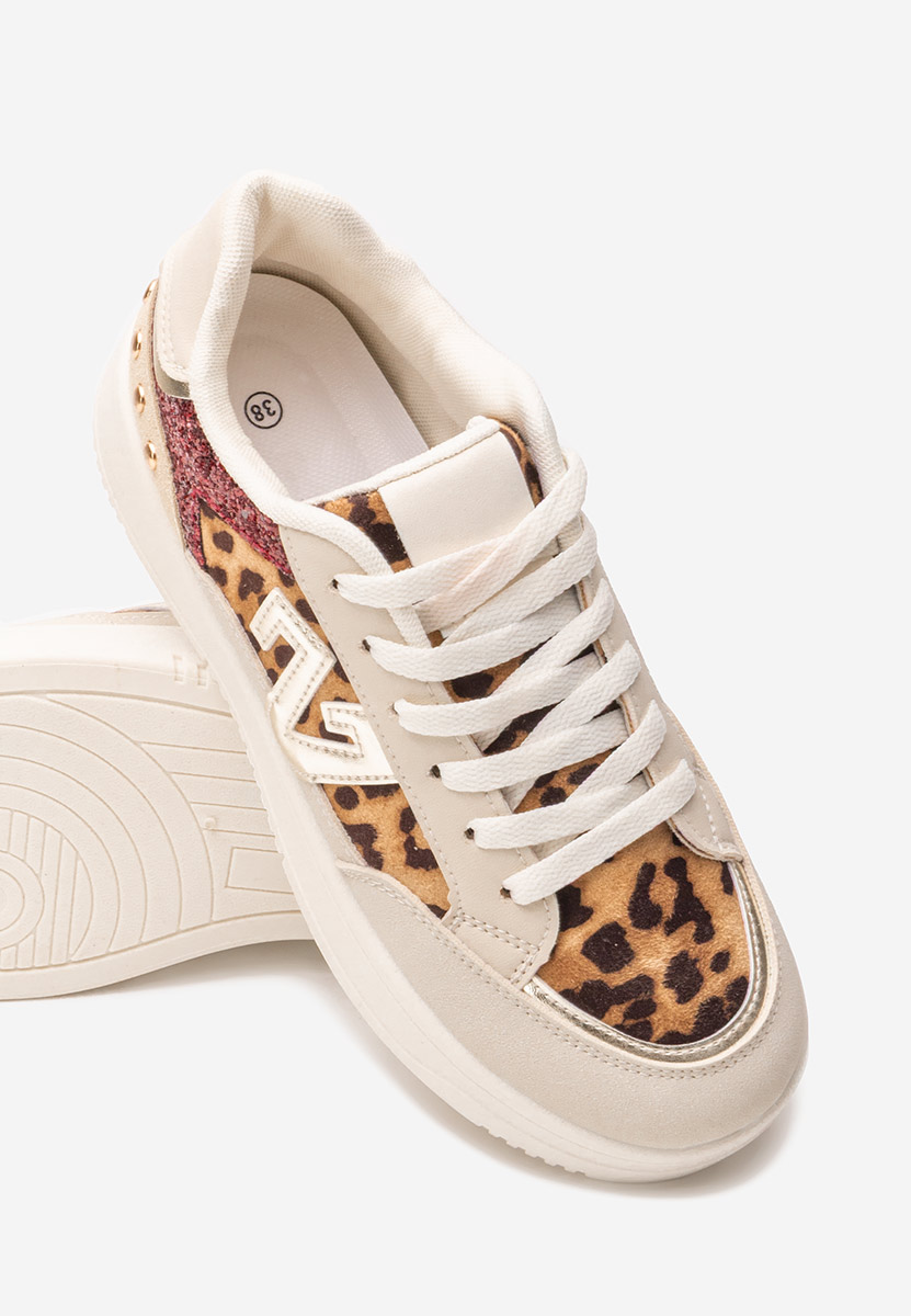 Ženske sneakers Taunya leopardi