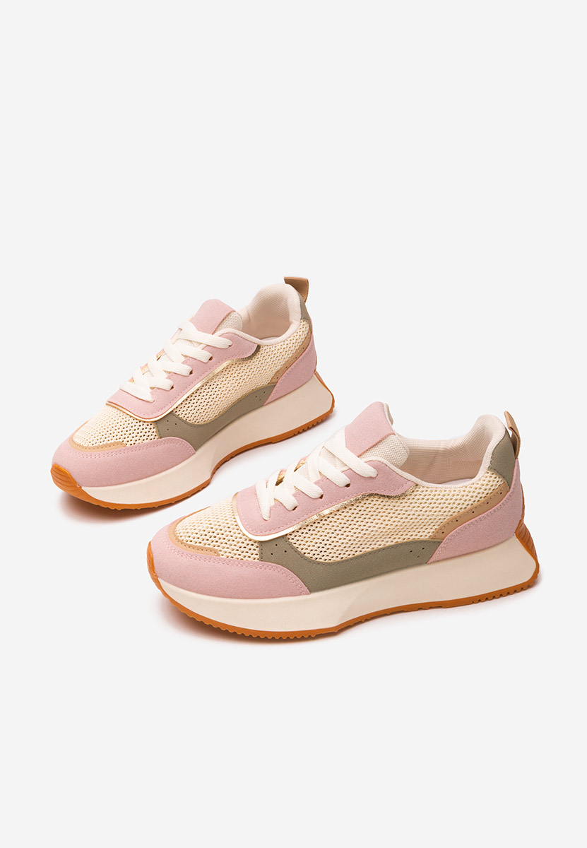 Ženske sneakers Stephane ružičasto