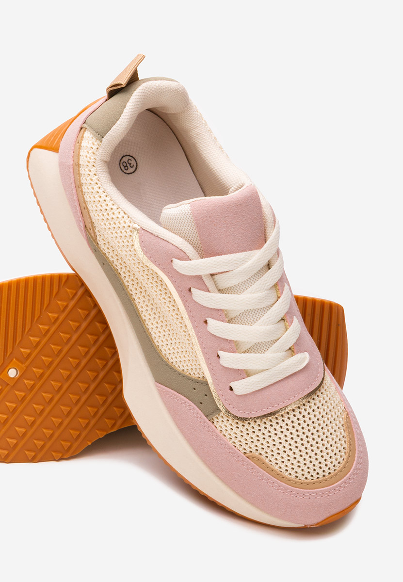Ženske sneakers Stephane ružičasto