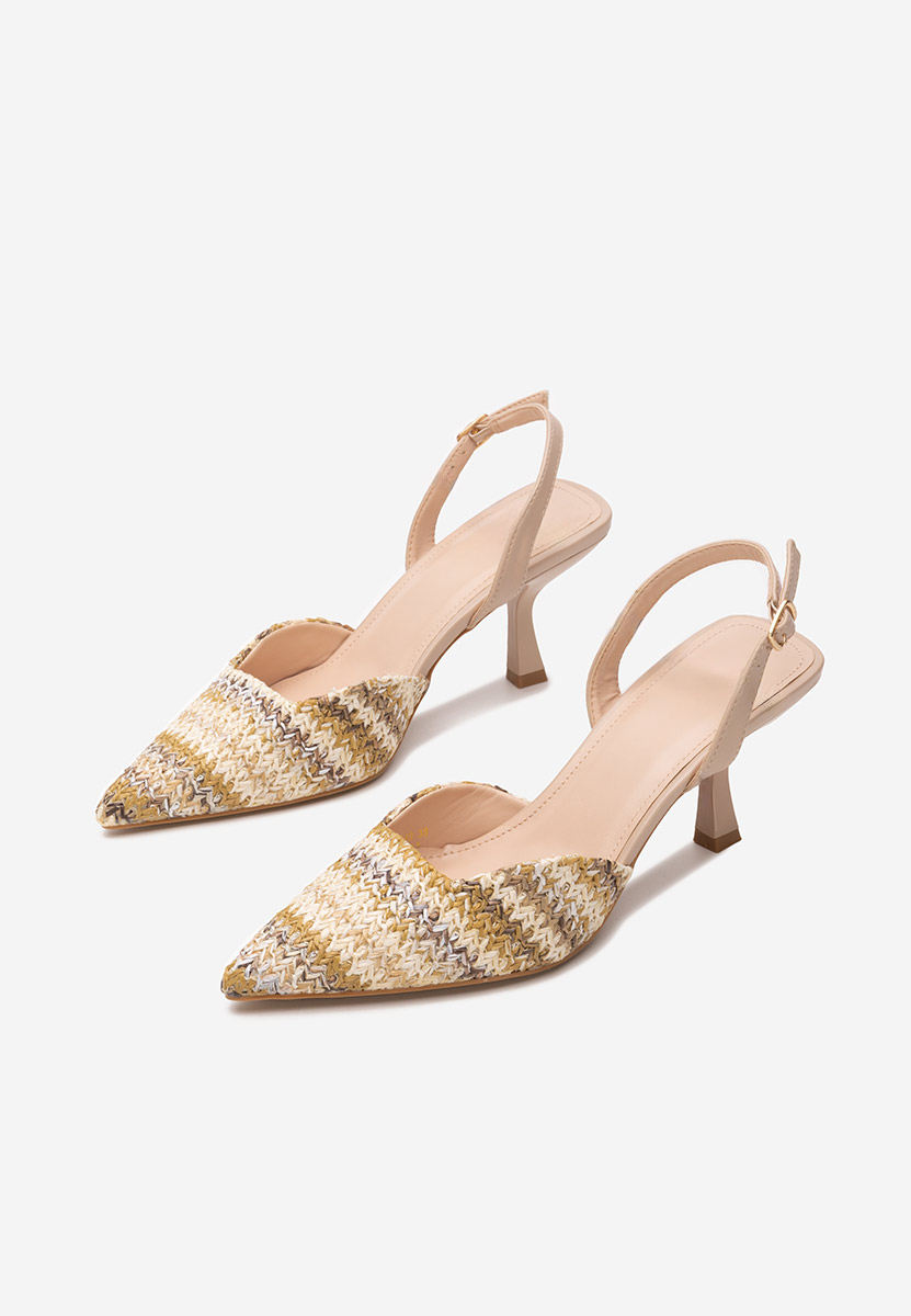 Štikle Shemika kaki