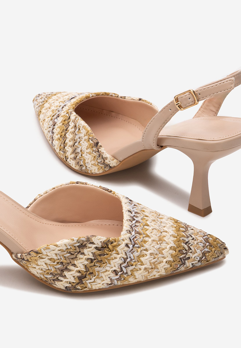 Štikle Shemika kaki