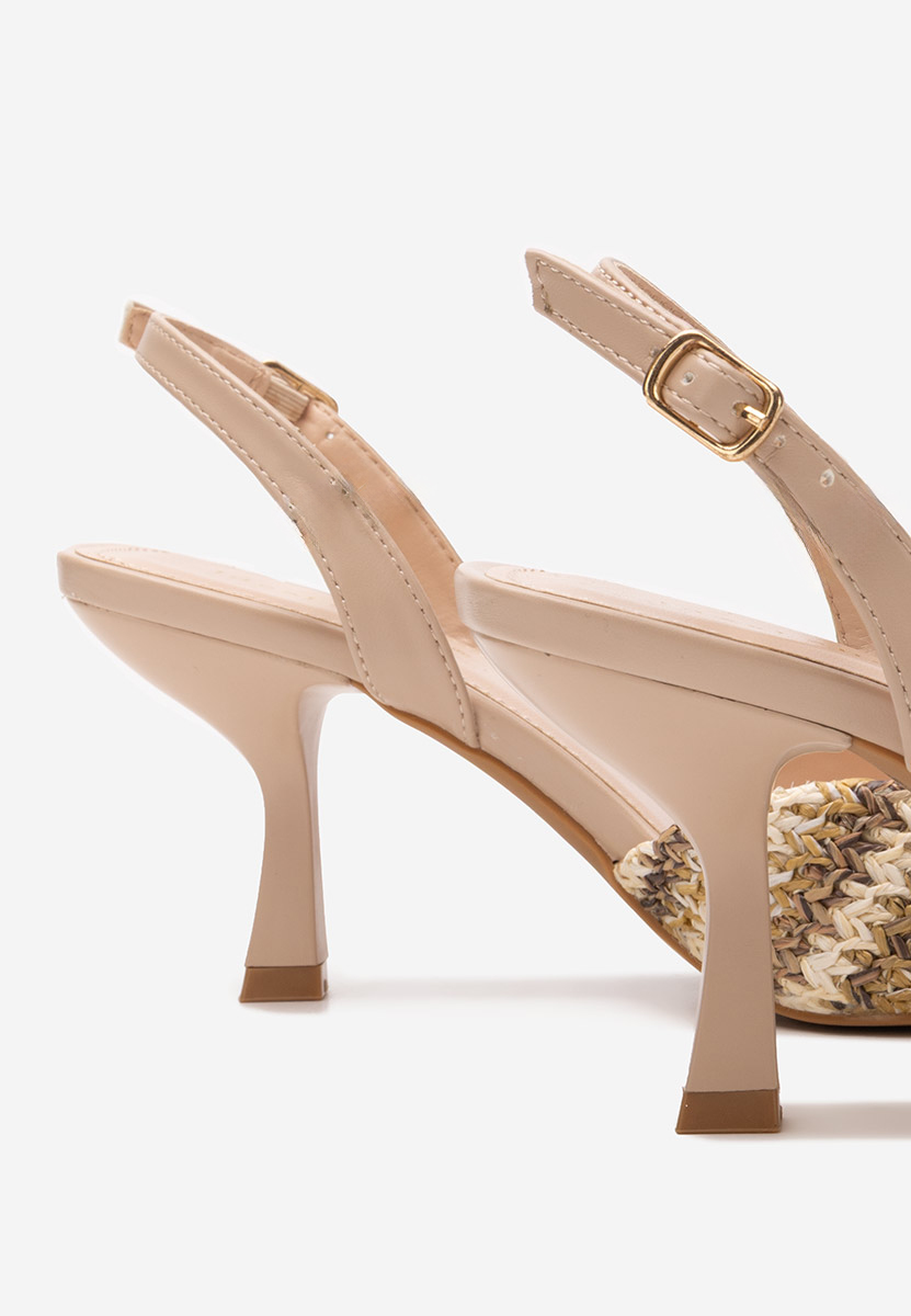 Štikle Shemika kaki