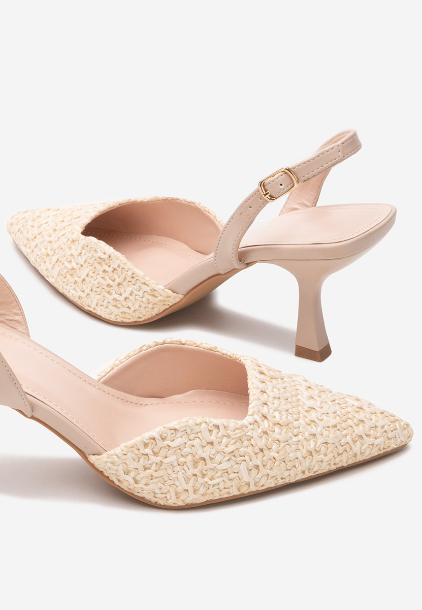 Štikle Shemika bež