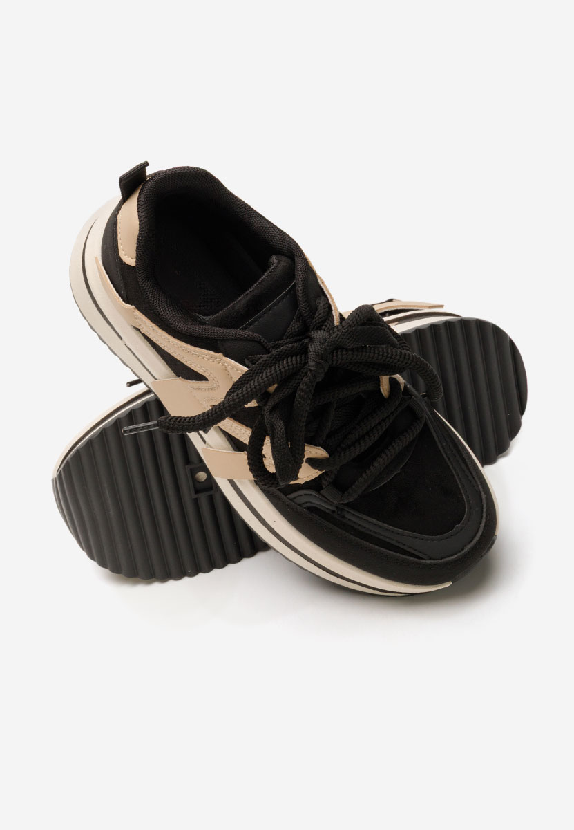 Tenisice sa platformom Pannyssa crno