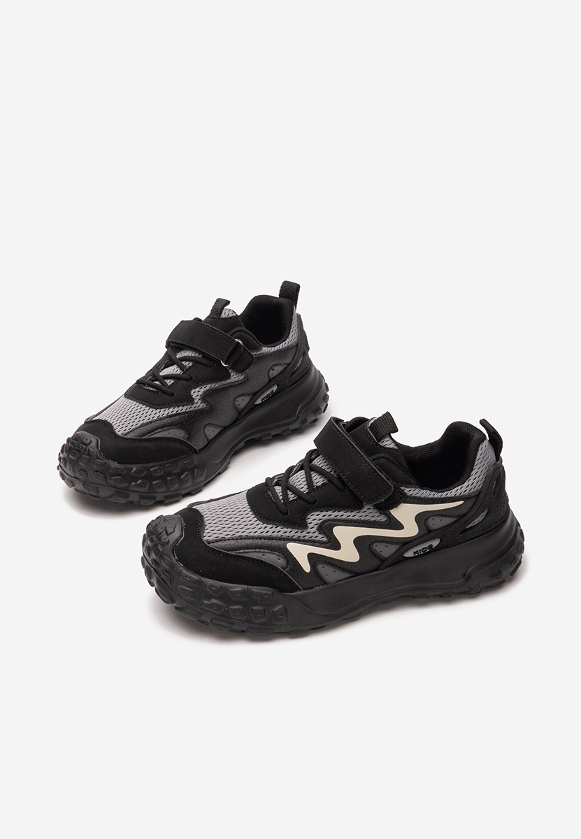 Sneakers za dječake Snooksy crno