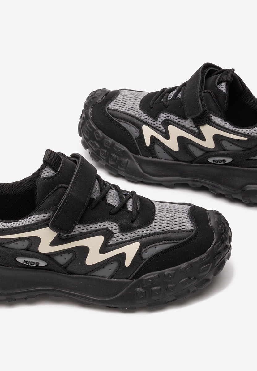 Sneakers za dječake Snooksy crno