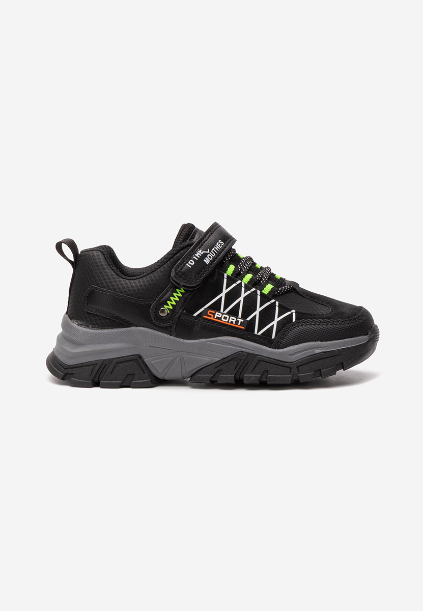 Sneakers za dječake Blingo crno
