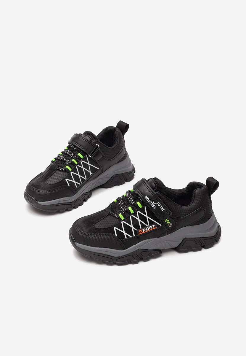 Sneakers za dječake Blingo crno