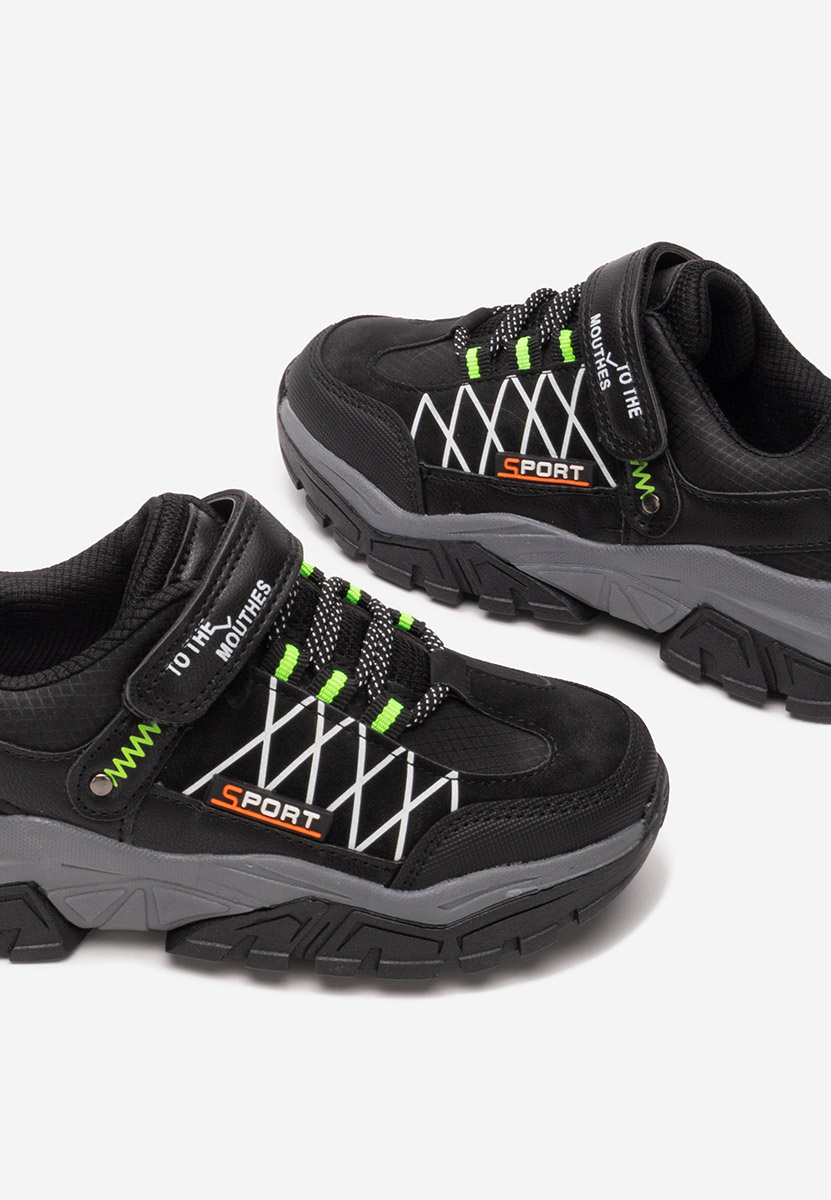 Sneakers za dječake Blingo crno