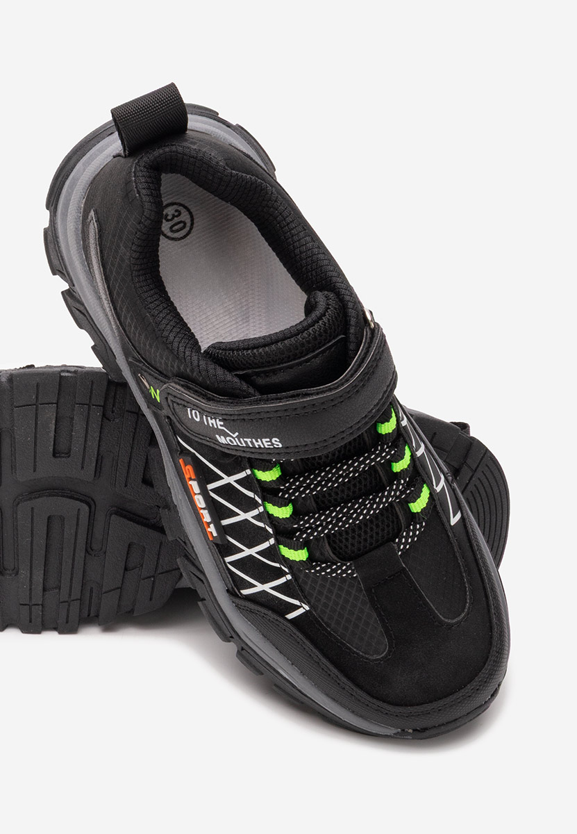 Sneakers za dječake Blingo crno