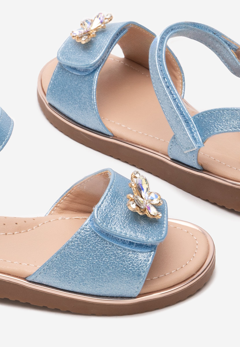 Sandale za djevojčice Zyppo plave