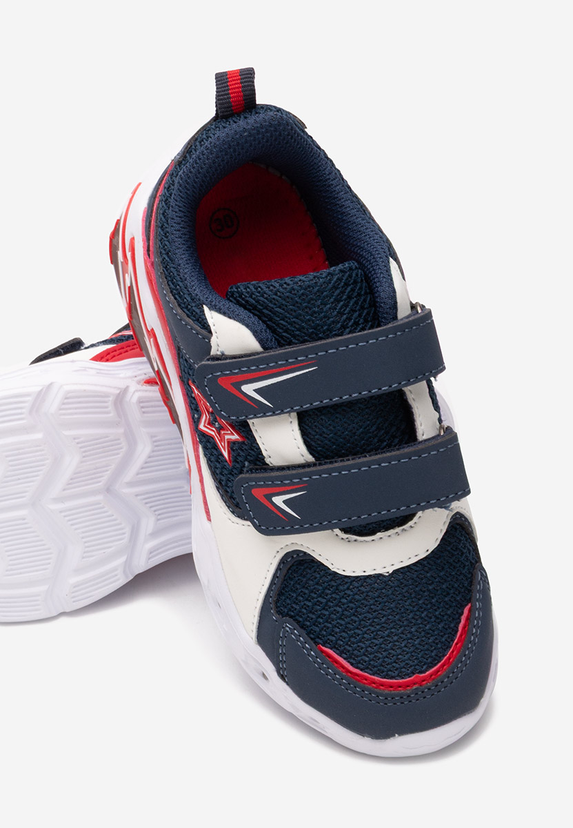 Sneakers za dječake Zinnzy plavo navy