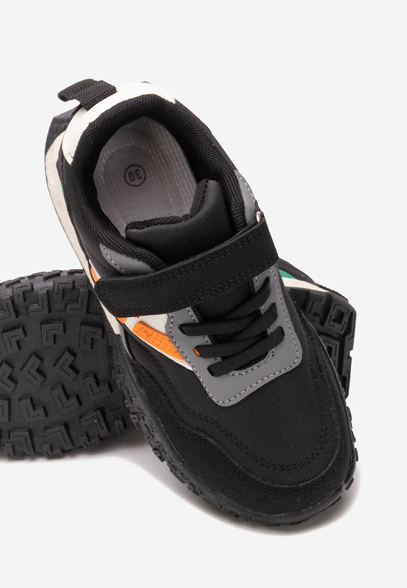 Sneakers za dječake Fumbo crno
