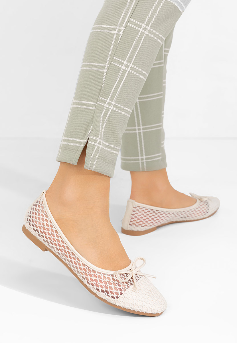 Balerine Rosalba bež