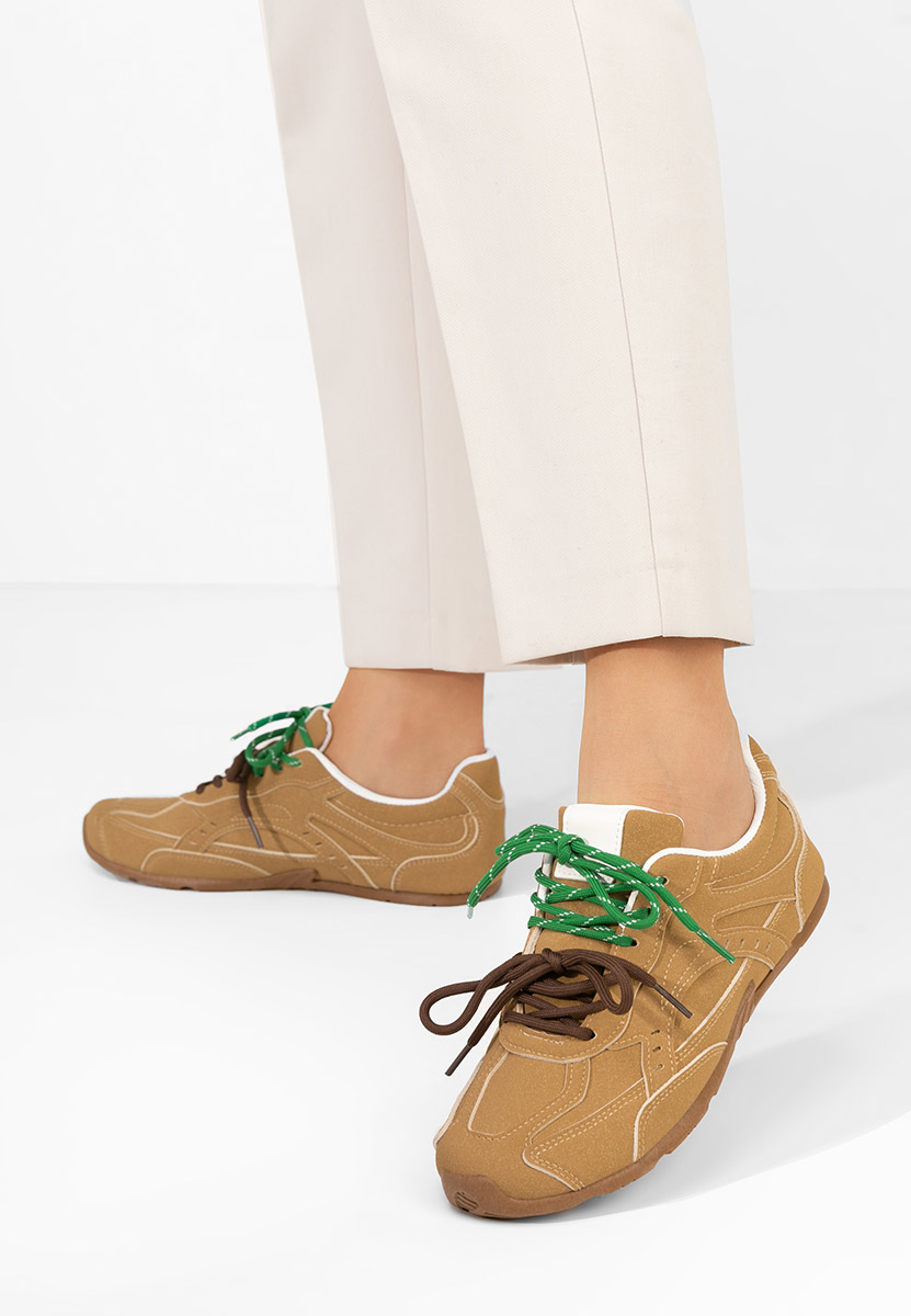 Ženske sneakers Idylla kaki