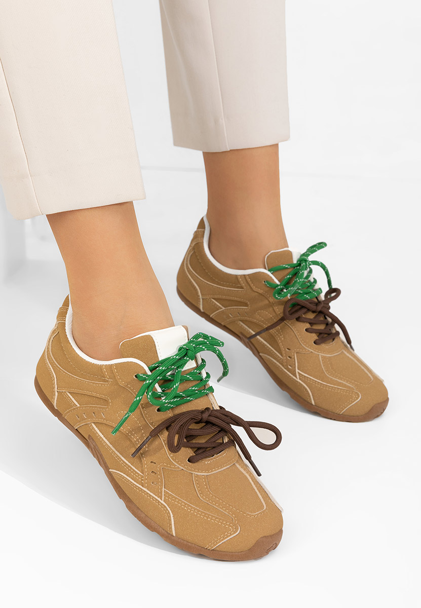 Ženske sneakers Idylla kaki