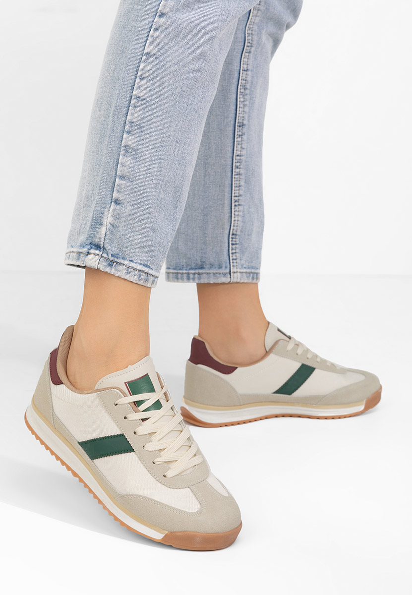 Ženske sneakers Nichita bež