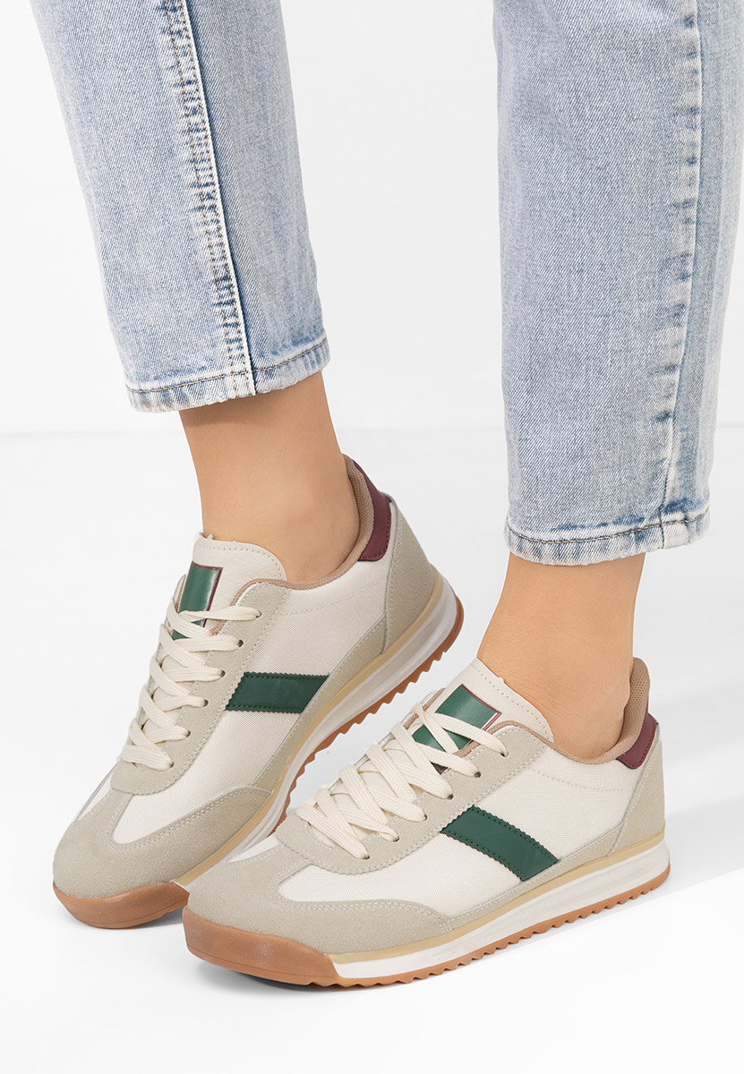 Ženske sneakers Nichita bež