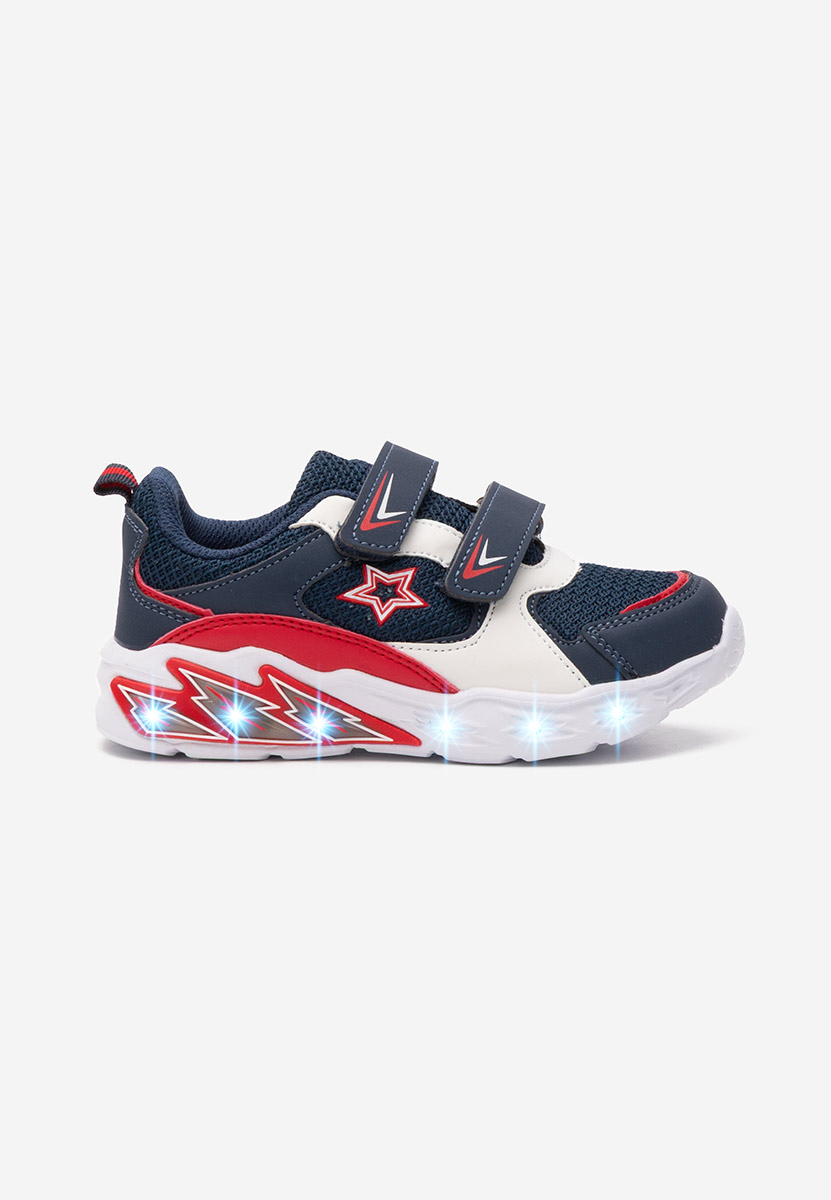 Sneakers za dječake Zinnzy plavo navy