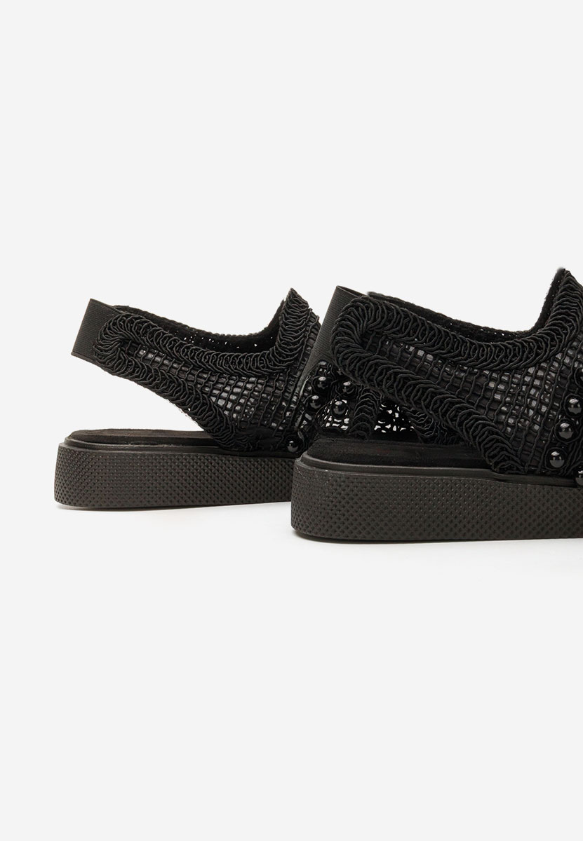 Niske sandale Marisea crno