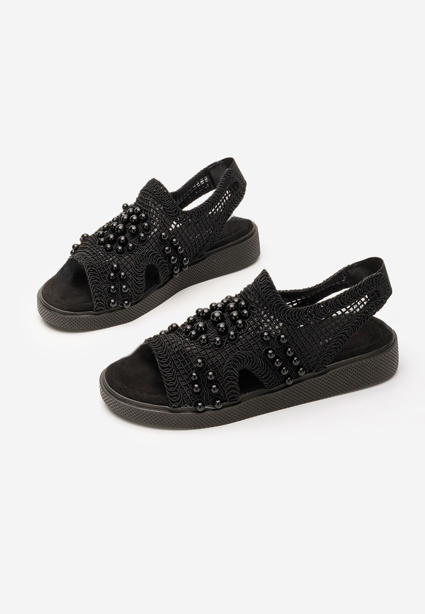 Niske sandale Marisea crno