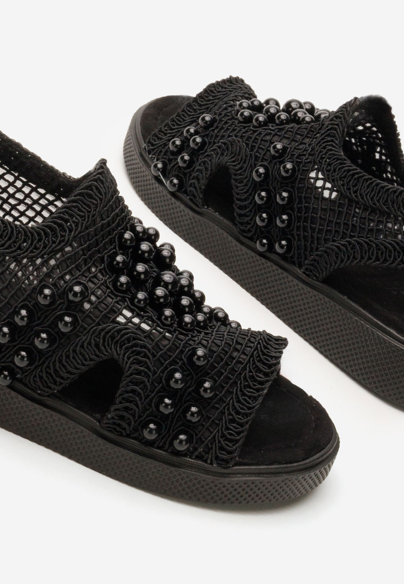 Niske sandale Marisea crno