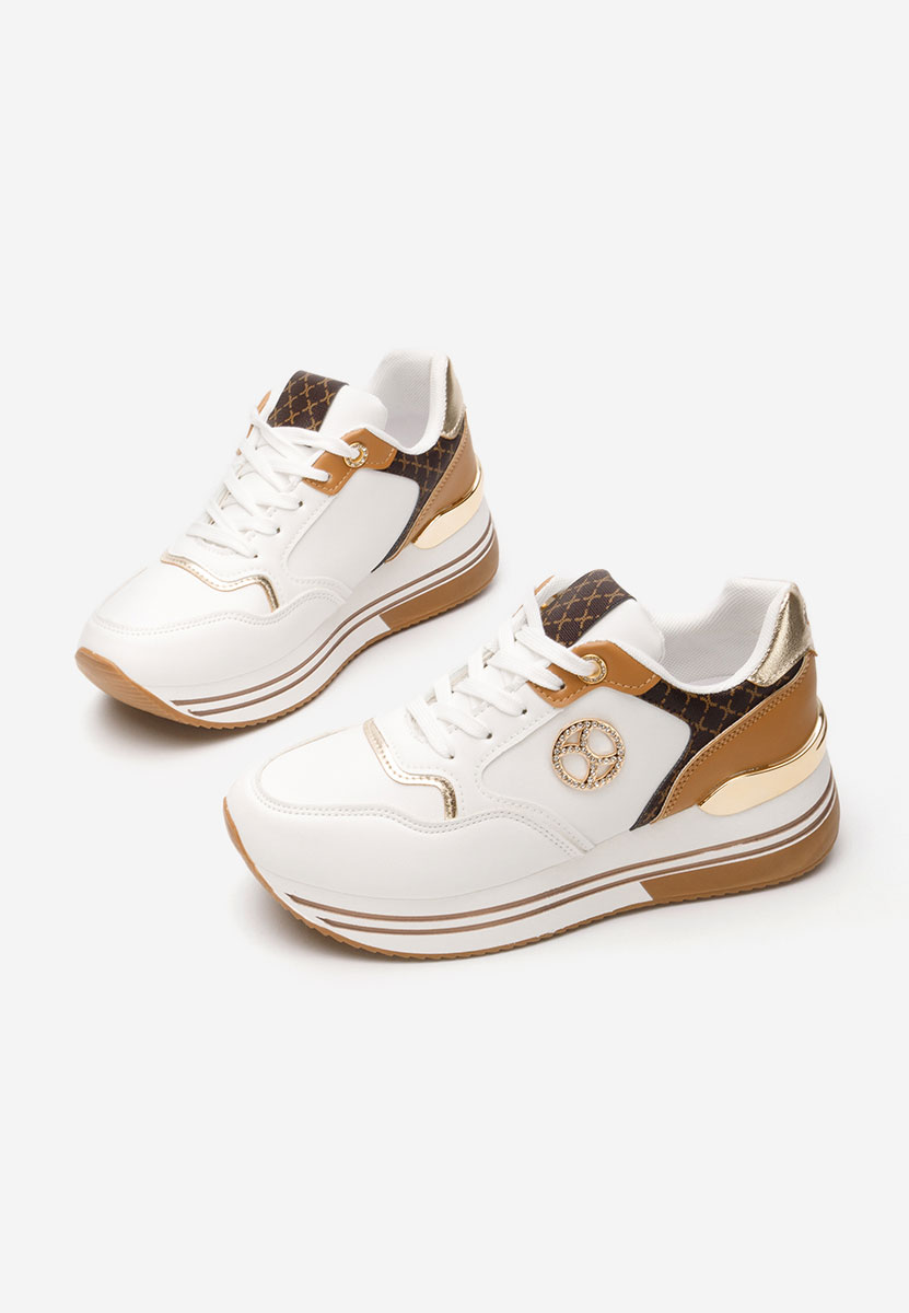 Ženske sneakers Suzanna bijele