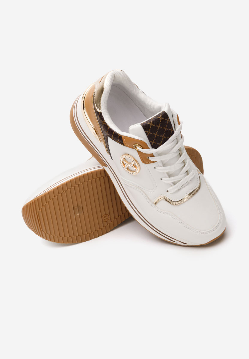 Ženske sneakers Suzanna bijele