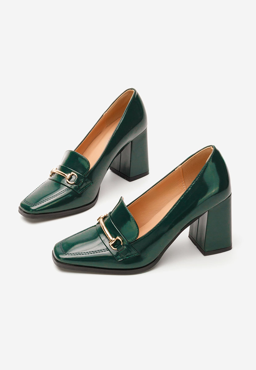 Loafers cipele Noriana zeleno