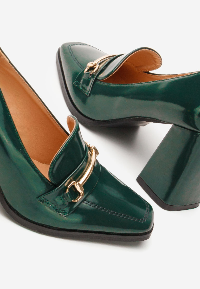Loafers cipele Noriana zeleno
