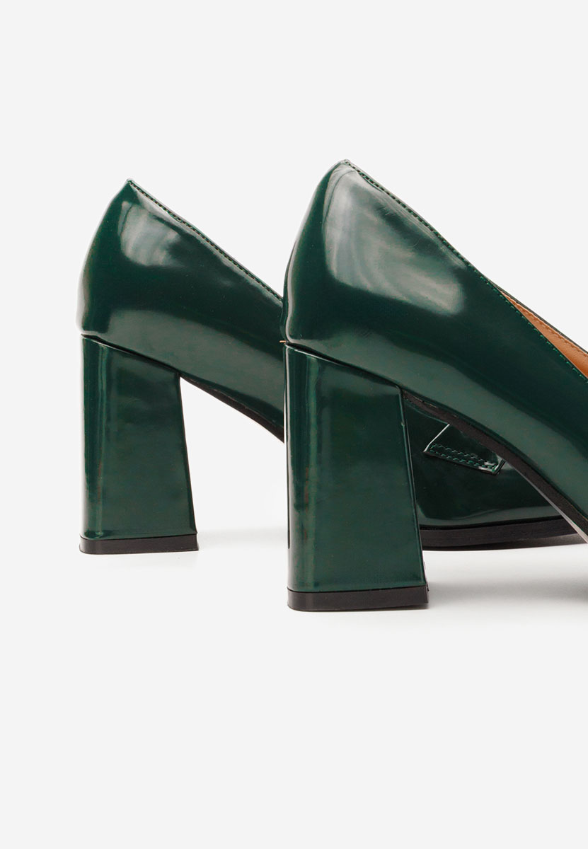 Loafers cipele Noriana zeleno