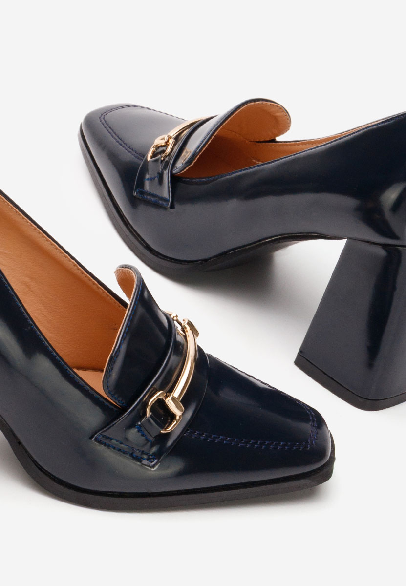 Loafers cipele Noriana plavo navy