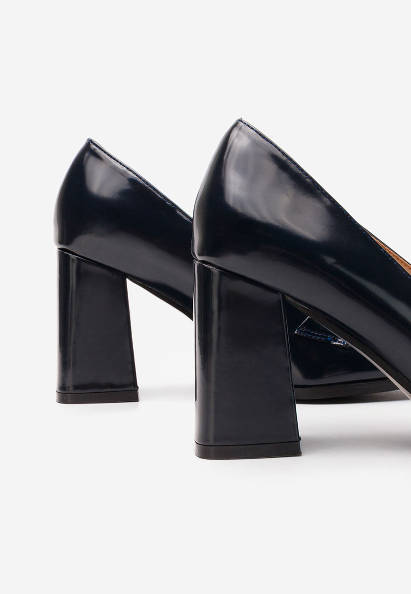 Loafers cipele Noriana plavo navy