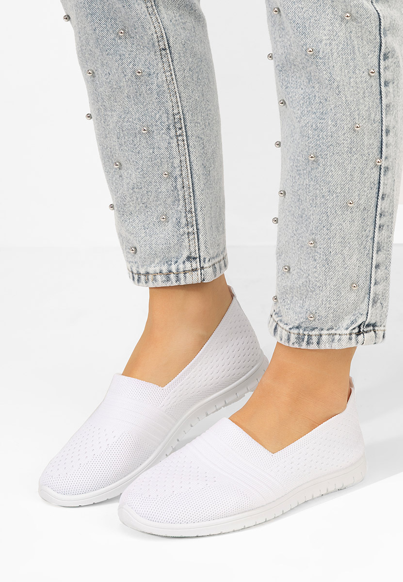 ženske tenisice Slip-on Lucila bijele