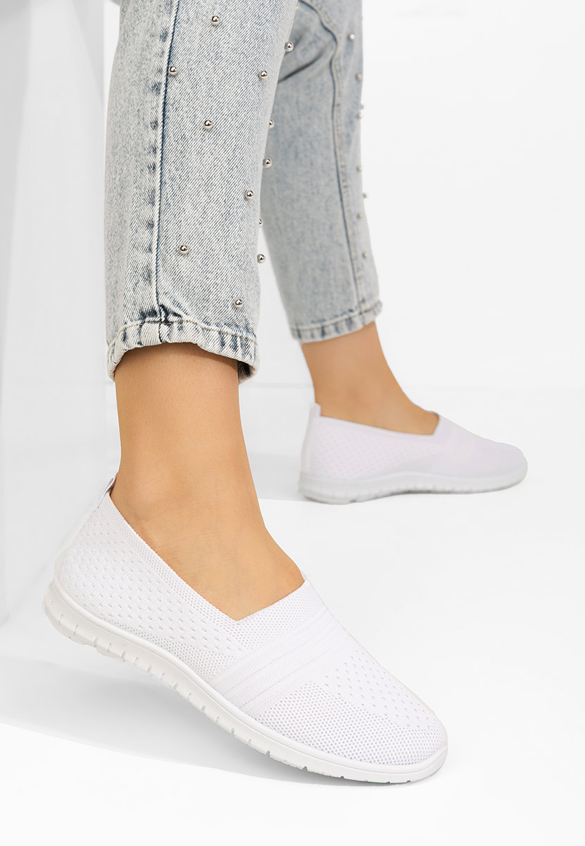 ženske tenisice Slip-on Lucila bijele