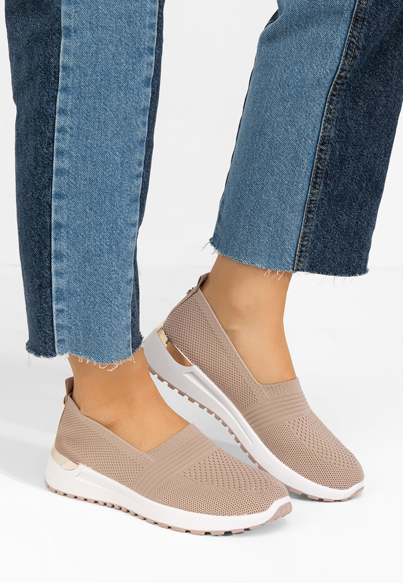 ženske tenisice Slip-on Antrea V3 kaki