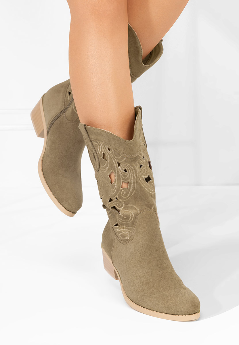 Western kaubojke Lettie kaki