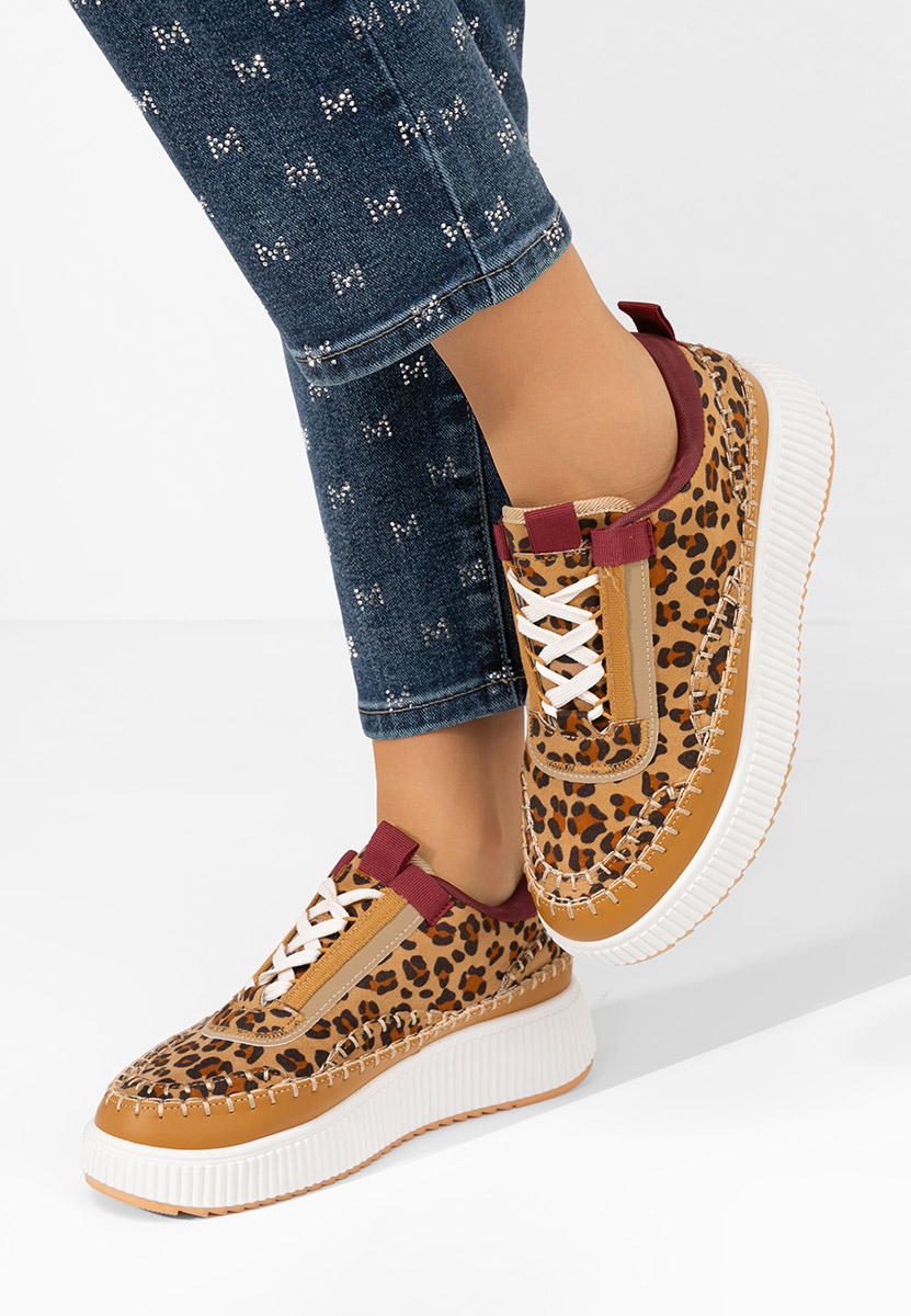 Ženske sneakers Tenerife leopardi