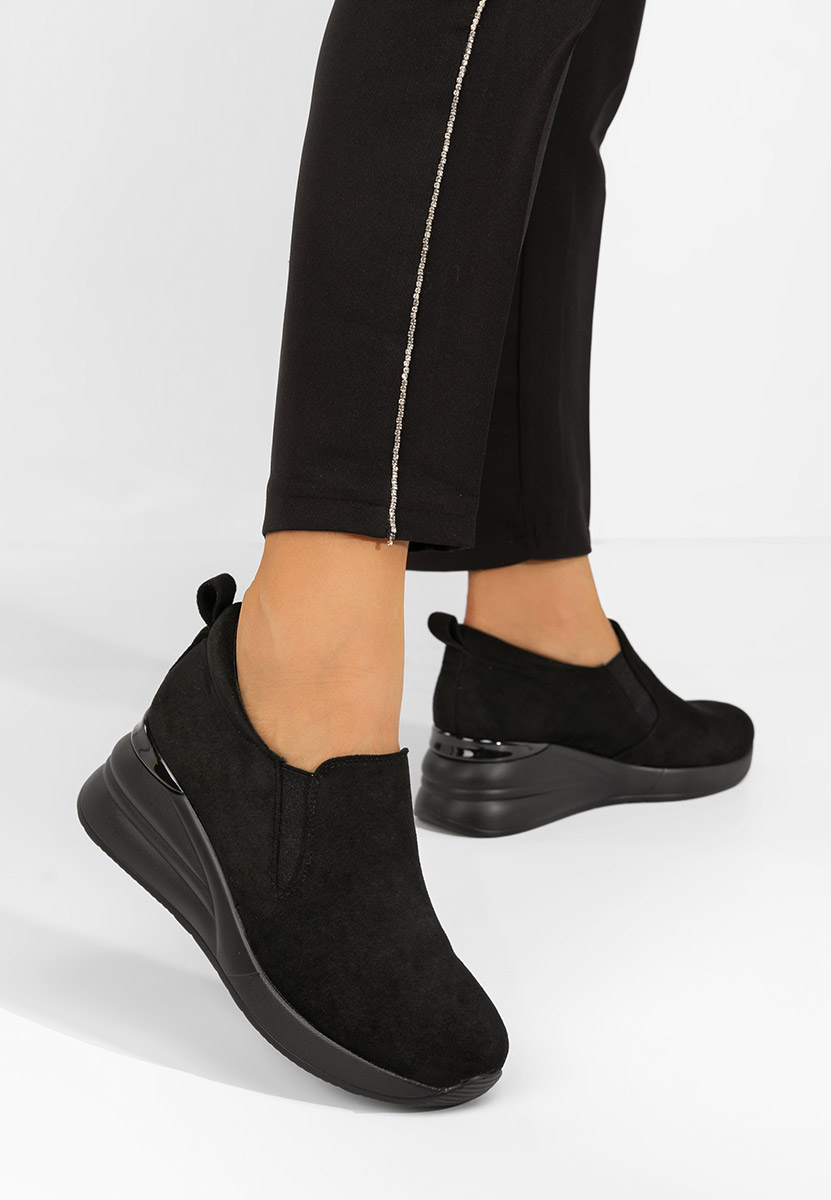 Cipele na punu petu Leanne crno