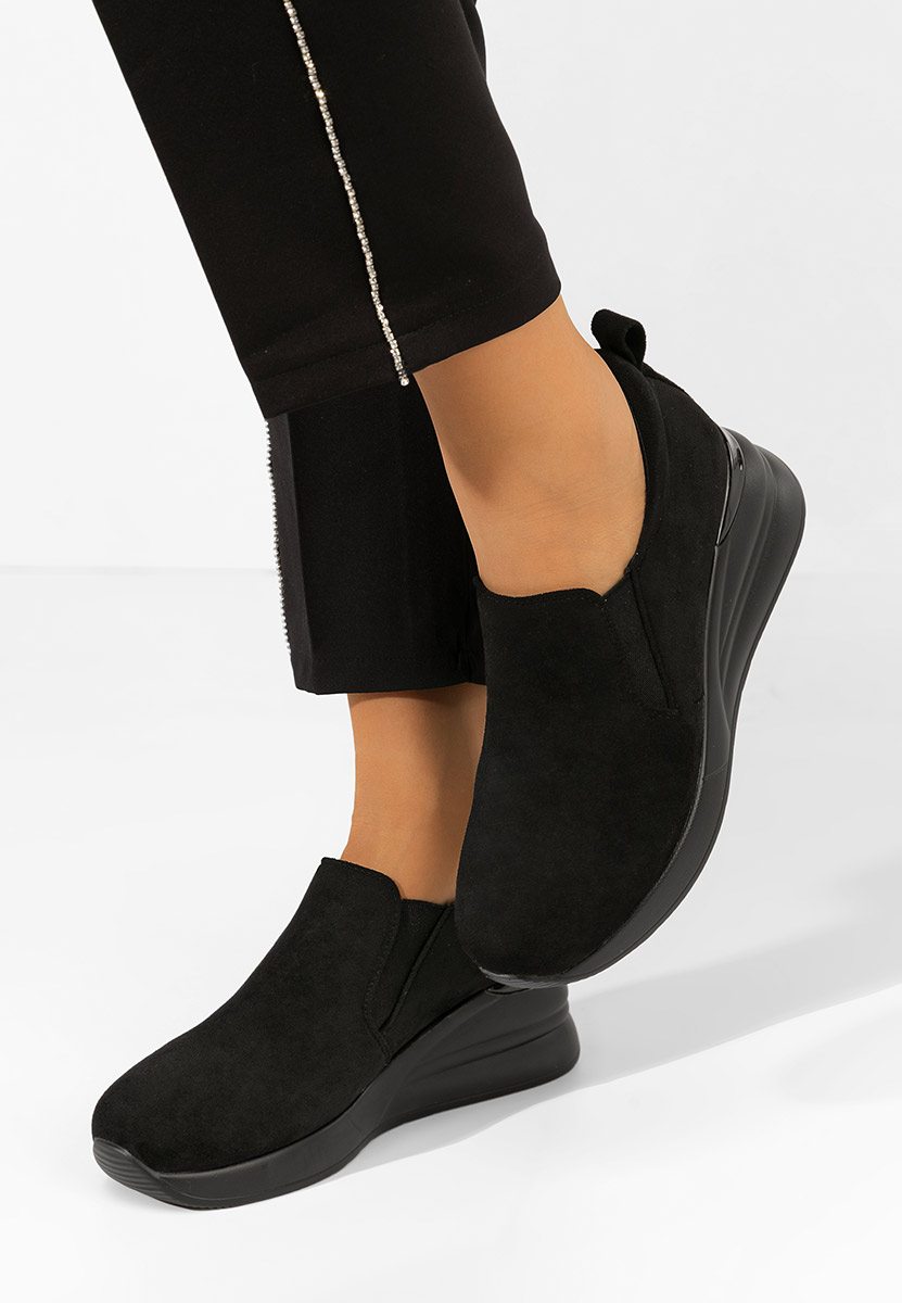 Cipele na punu petu Leanne crno