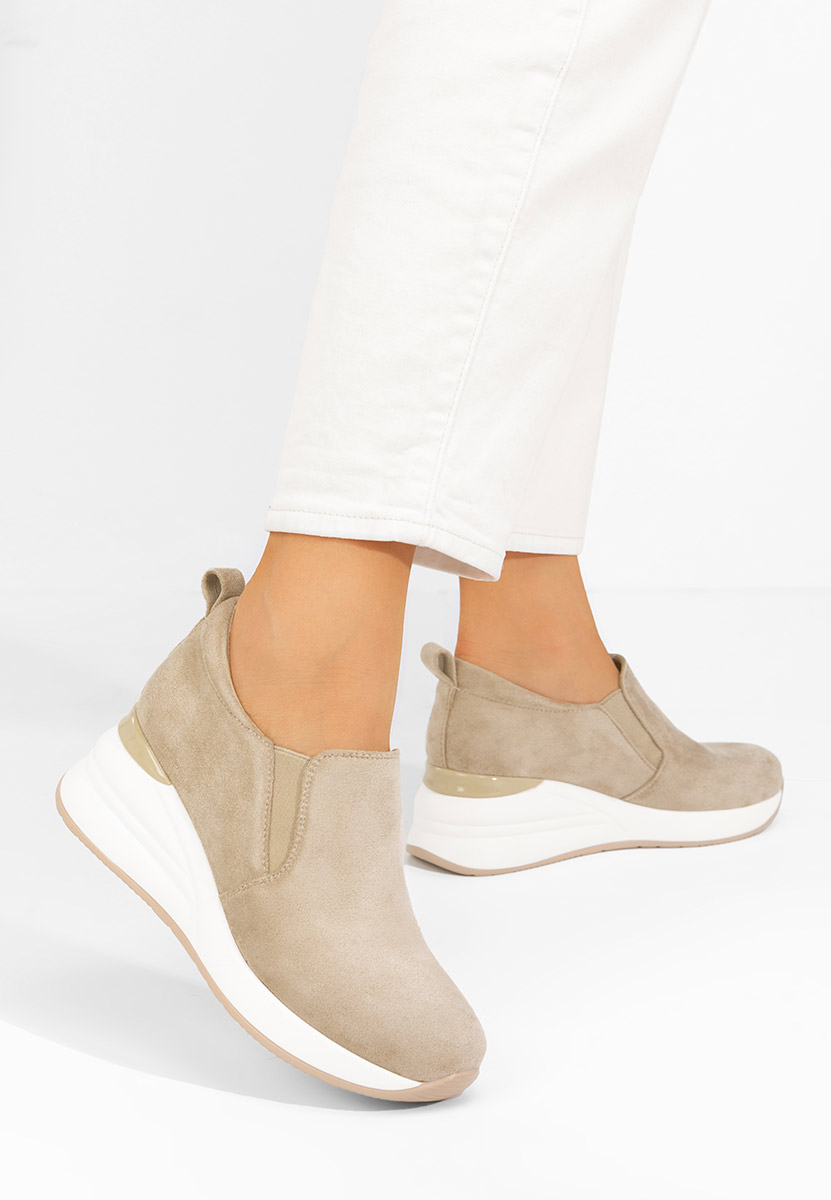 Cipele na punu petu Leanne bež