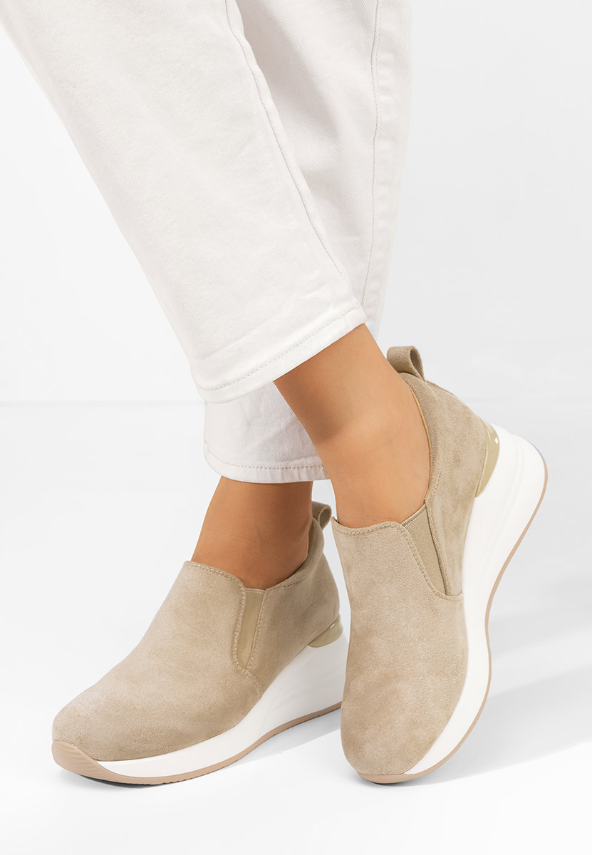 Cipele na punu petu Leanne bež