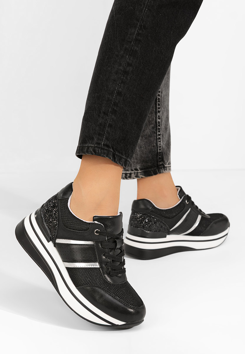 Tenisice na punu petu Tawanda crno