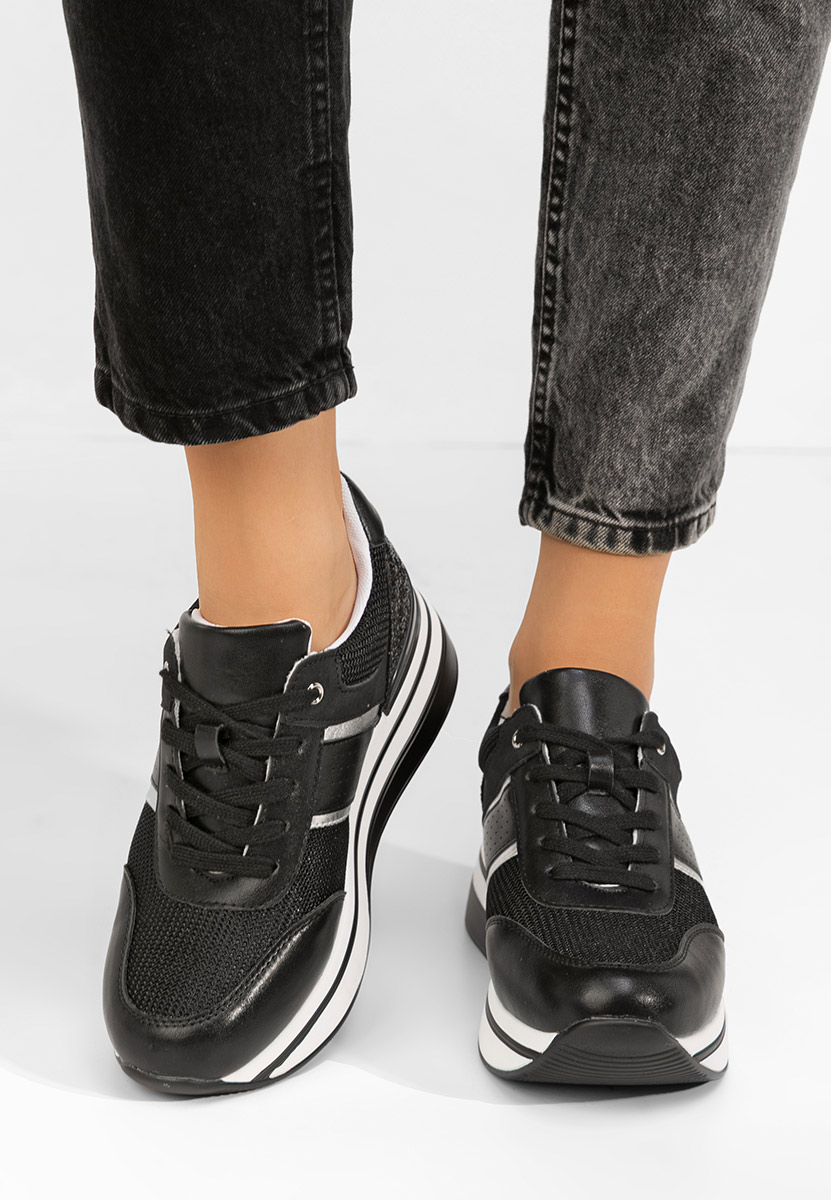 Tenisice na punu petu Tawanda crno