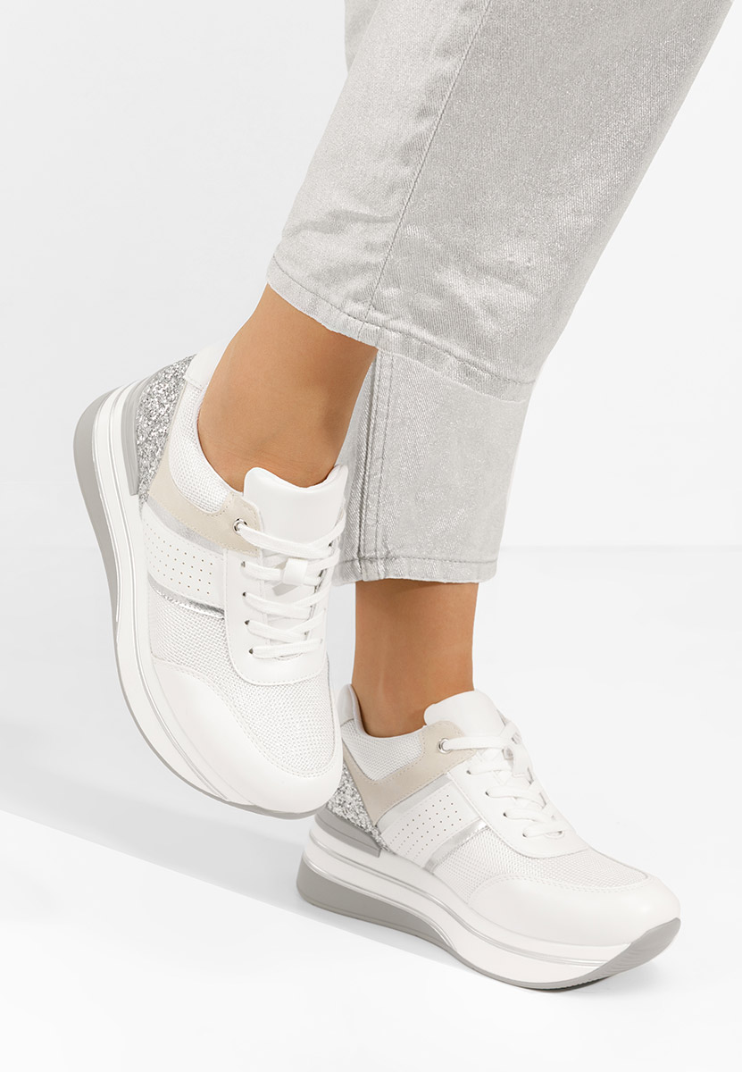 Tenisice na punu petu Tawanda bijele