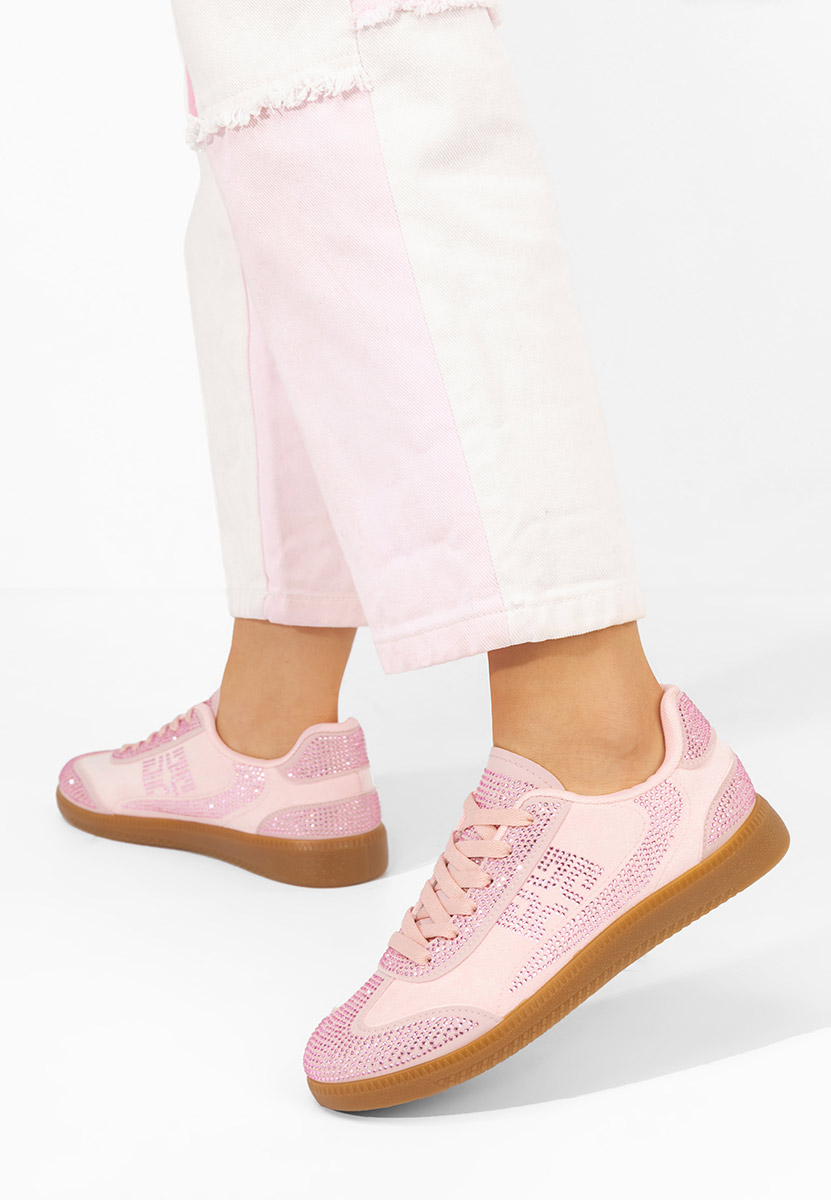 Ženske sneakers Magdalene ružičasto